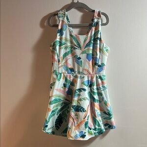 Old Navy Active Floral Print Top